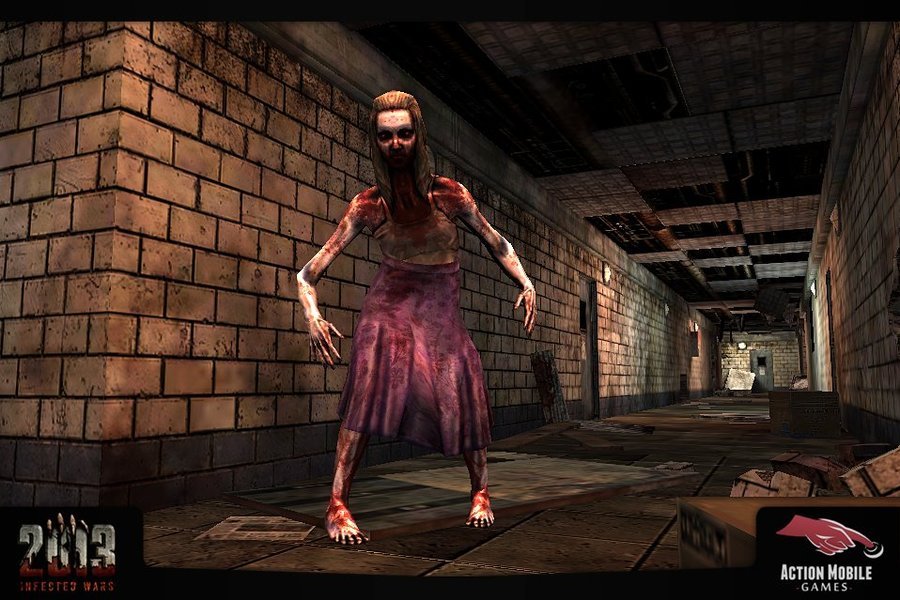 Скриншот из игры Infected Wars - 7