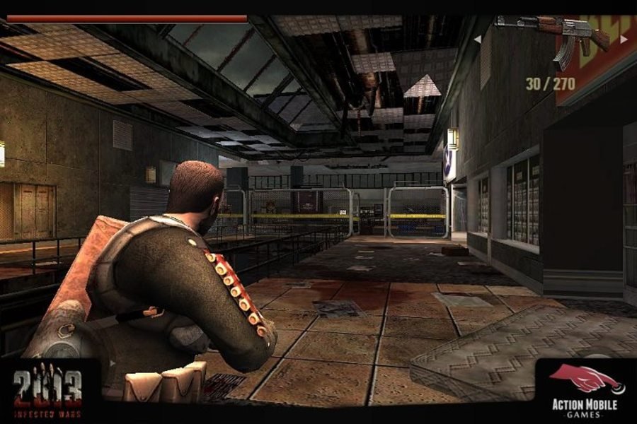 Скриншот из игры Infected Wars - 8