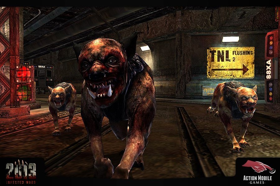 Скриншот из игры Infected Wars - 9