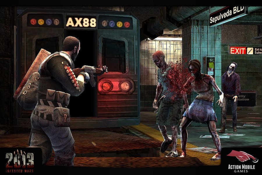 Скриншот из игры Infected Wars - 10