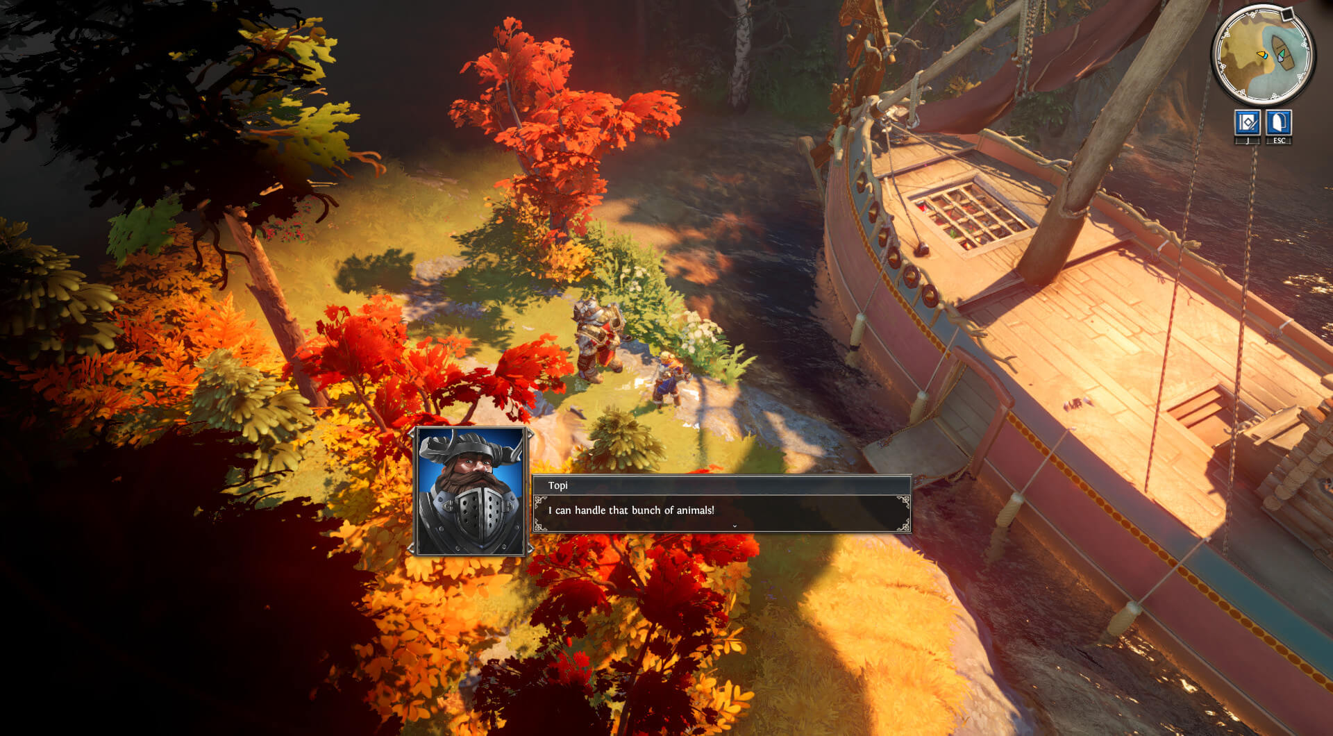 Скриншот из игры Iron Danger - 35