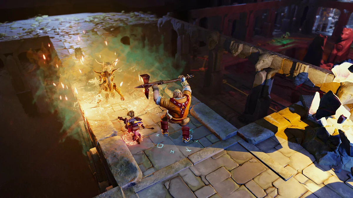 Скриншот из игры Iron Danger - 30