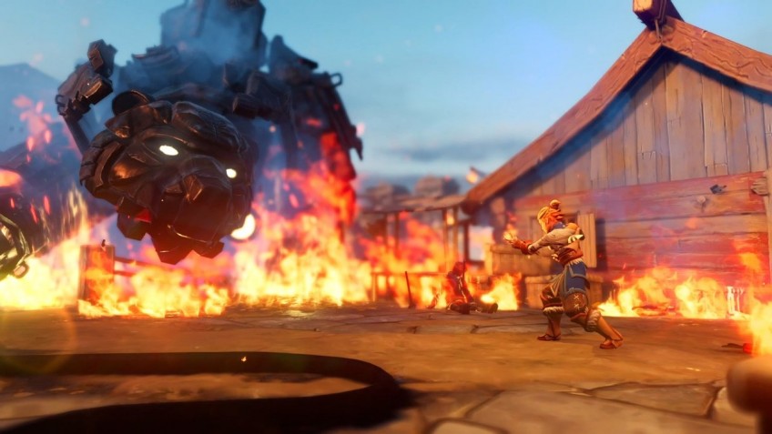 Скриншот из игры Iron Danger - 1