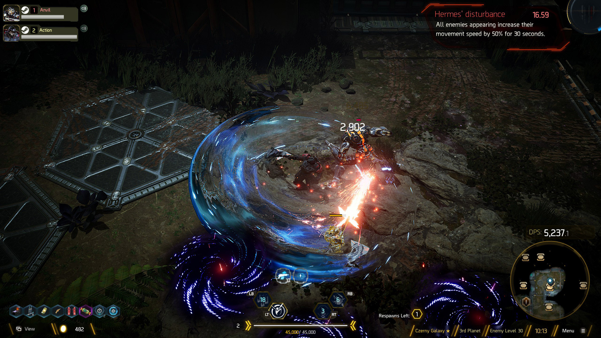 Скриншот из игры ANVIL - 44