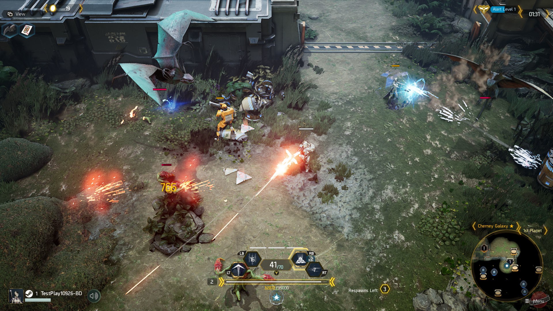 Скриншот из игры ANVIL - 5