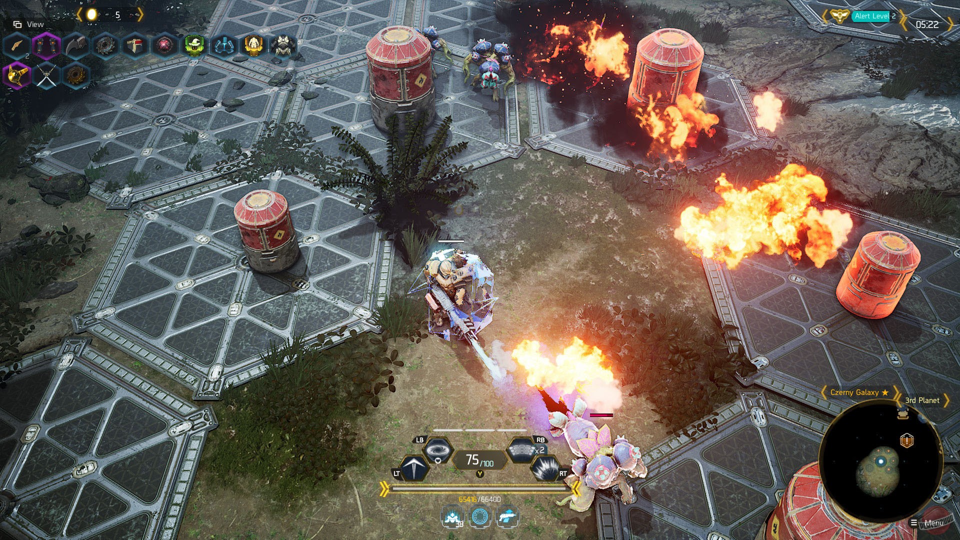 Скриншот из игры ANVIL - 35