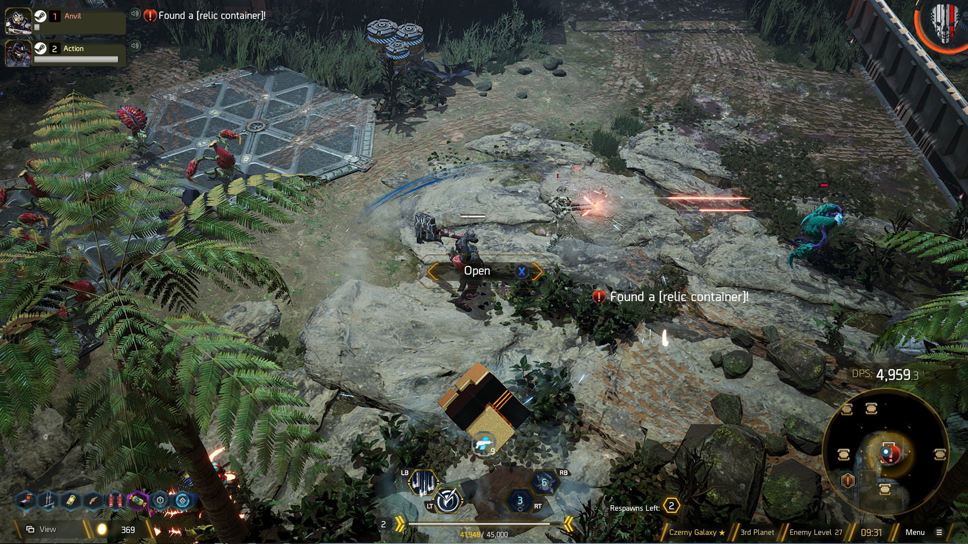 Скриншот из игры ANVIL - 38