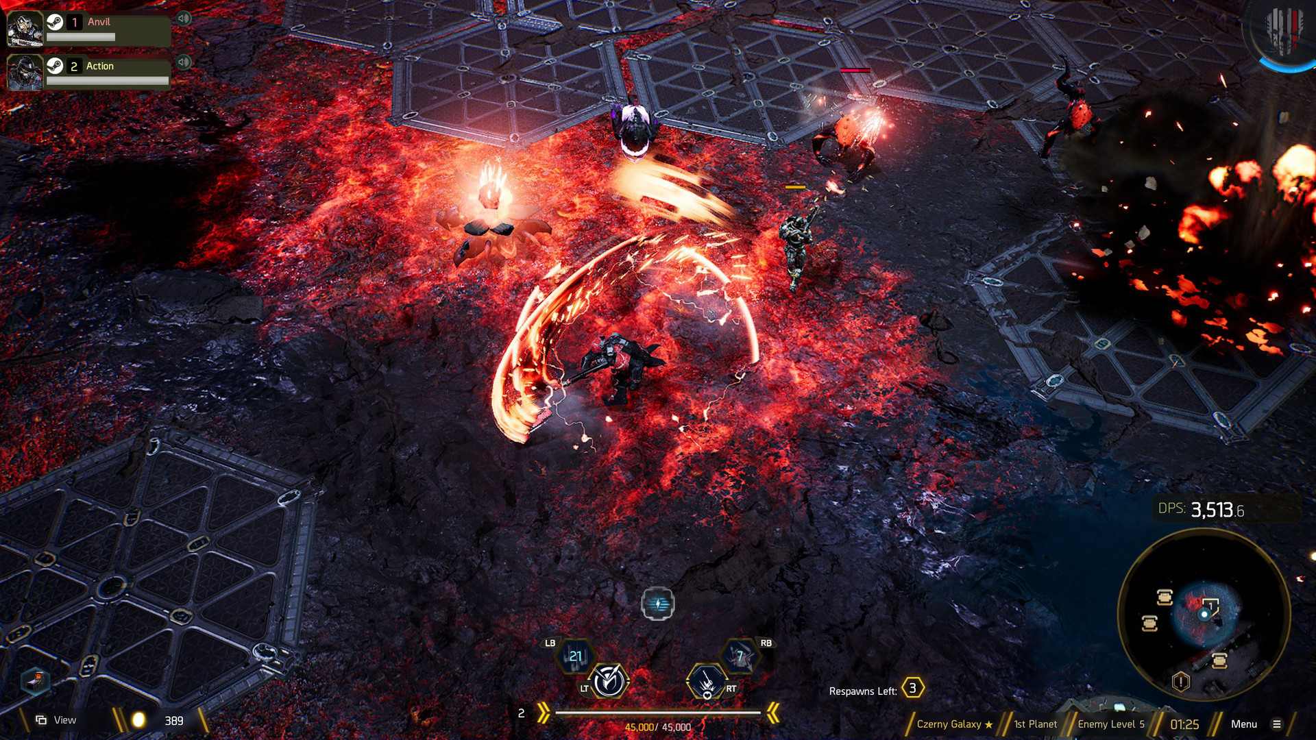 Скриншот из игры ANVIL - 53