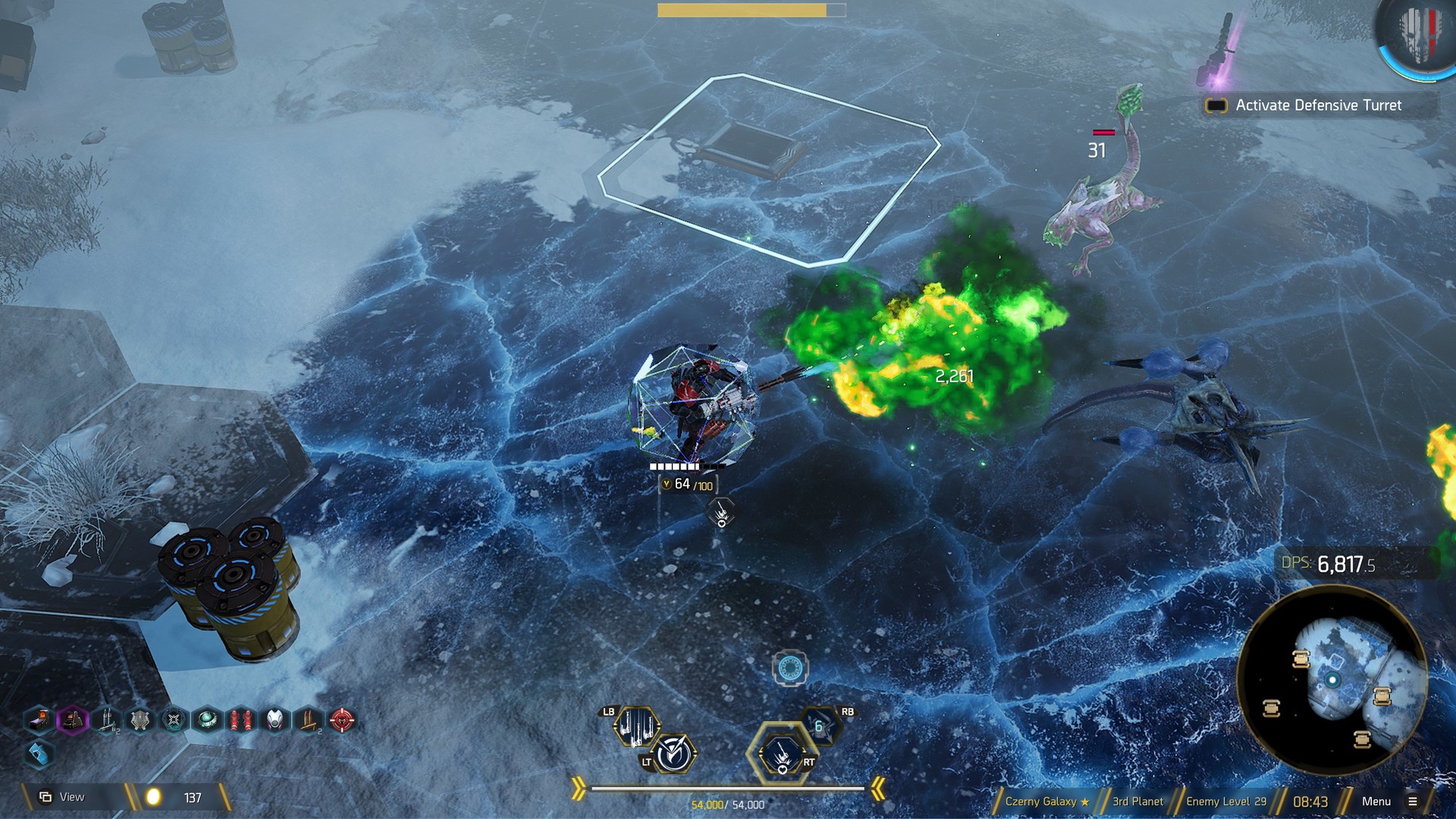 Скриншот из игры ANVIL - 24