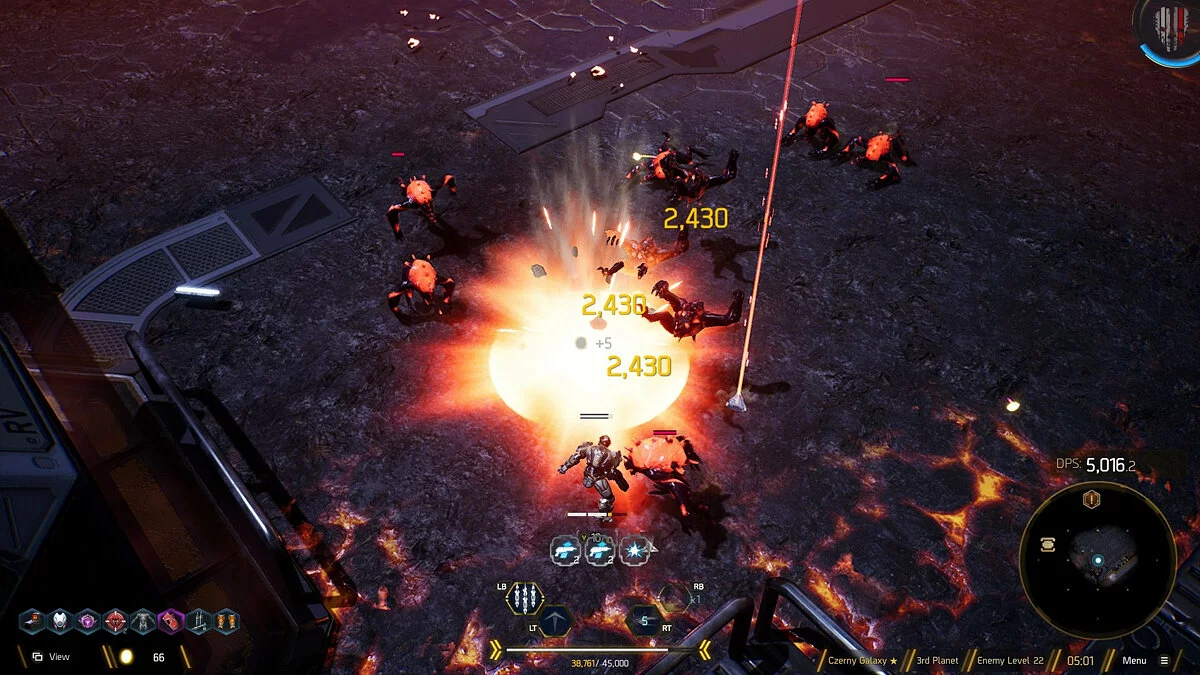 Скриншот из игры ANVIL - 29