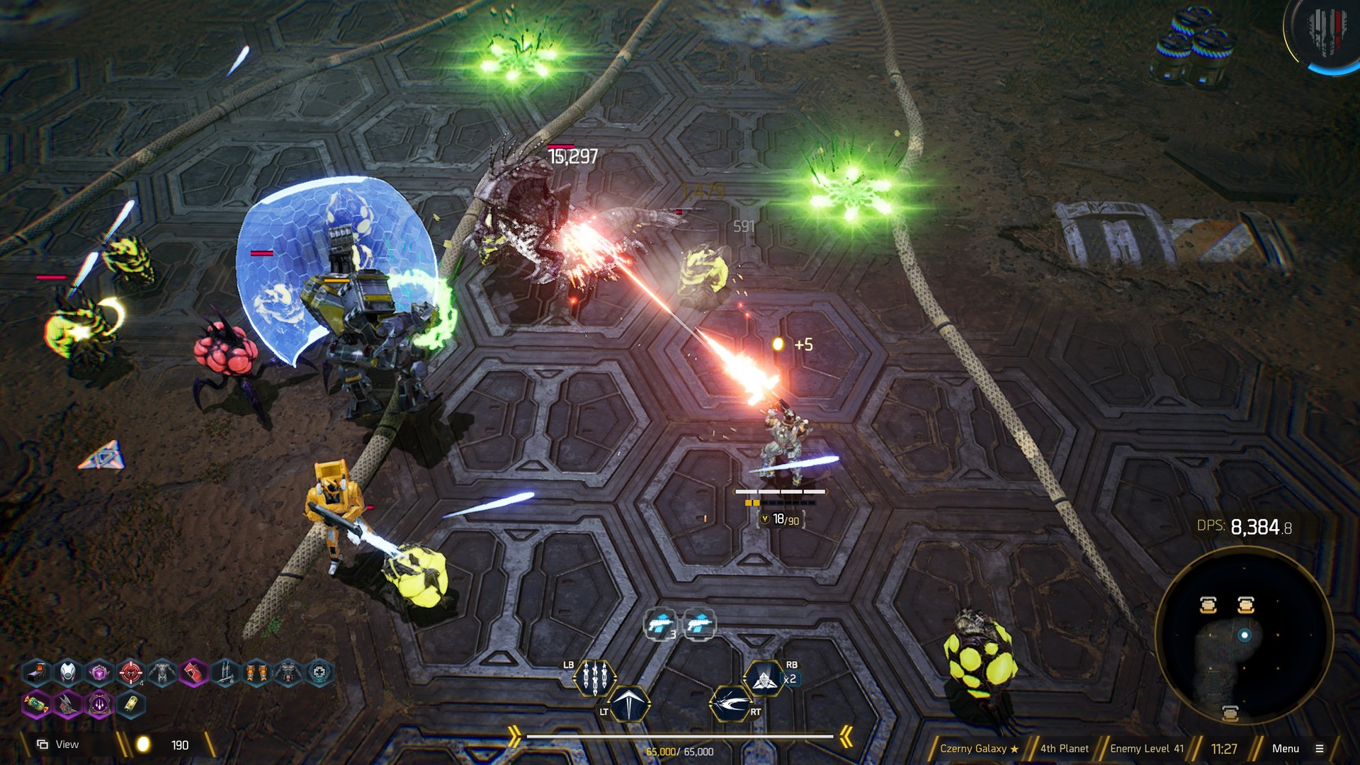 Скриншот из игры ANVIL - 40