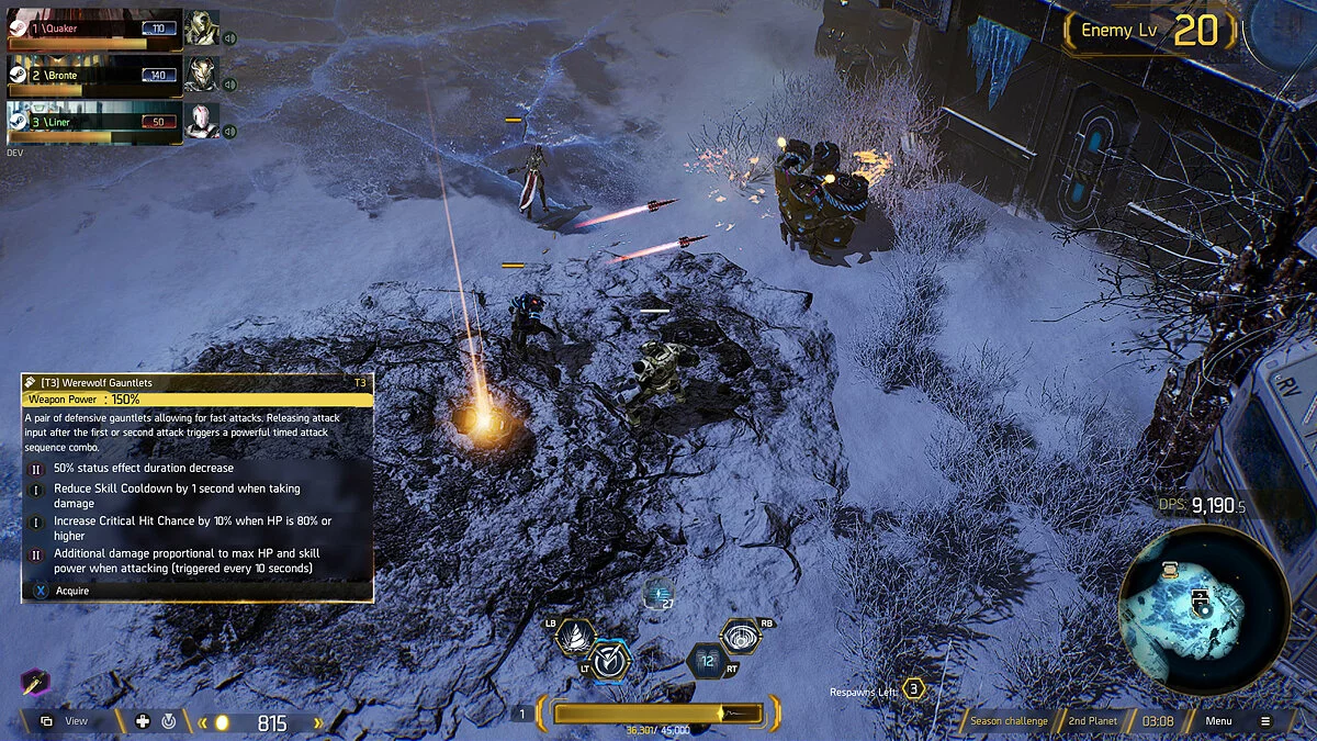 Скриншот из игры ANVIL - 33