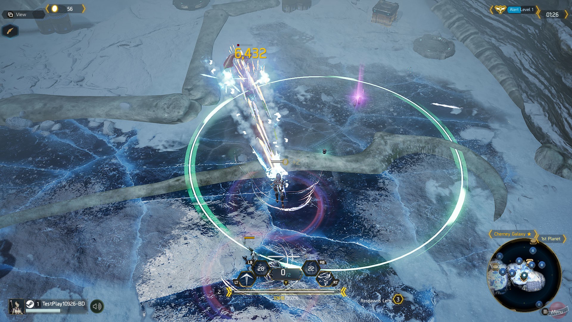 Скриншот из игры ANVIL - 21