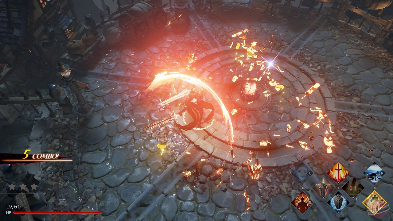 Скриншот из игры Blade 2 - The Return Of Evil - 6