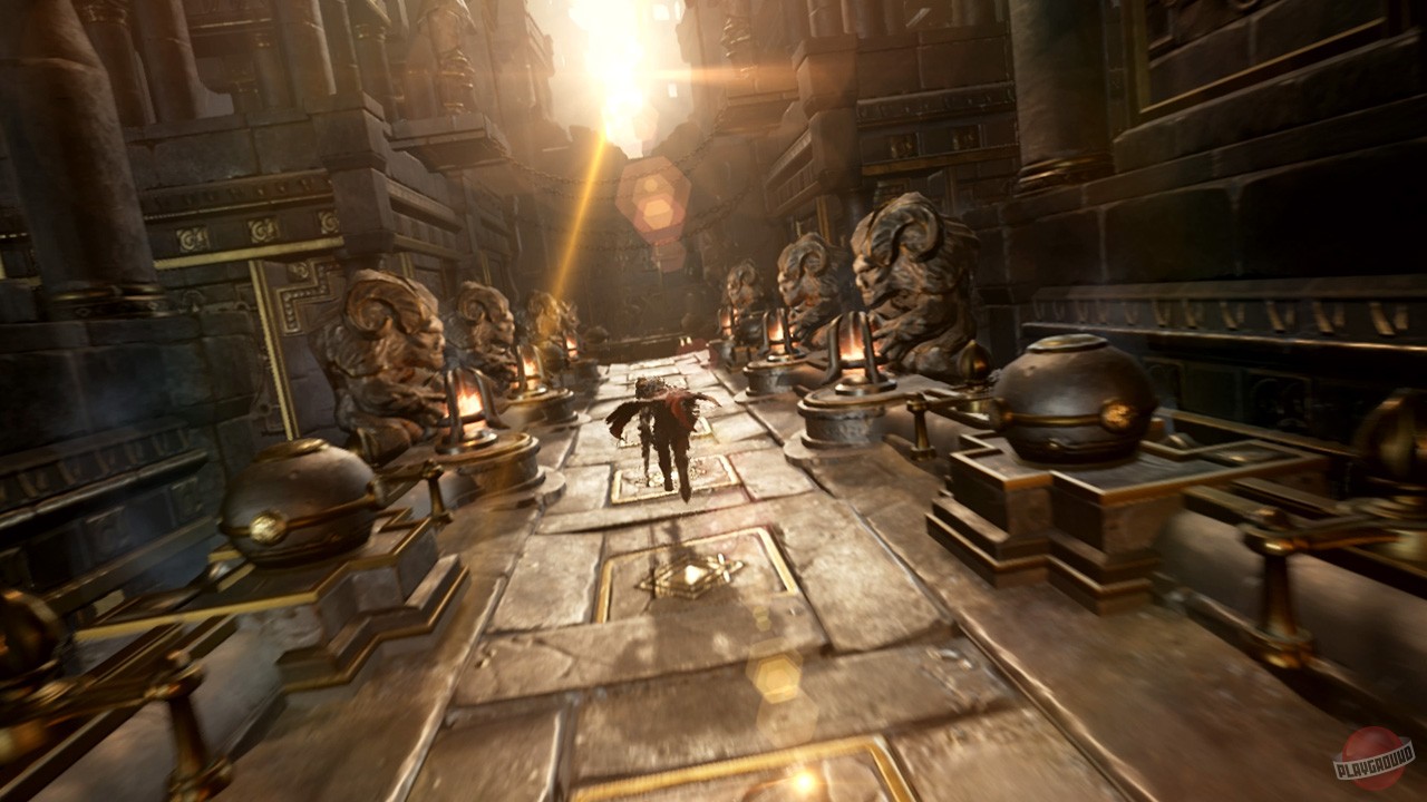 Скриншот из игры Blade 2 - The Return Of Evil - 3