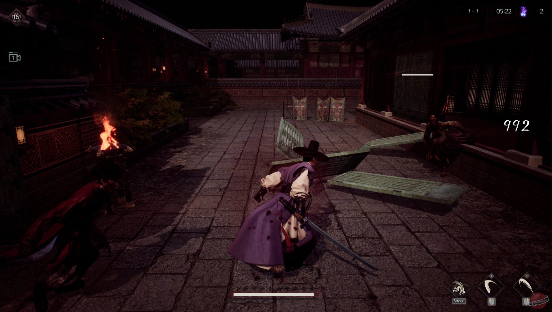 Скриншот из игры Kingdom: The Blood - 6