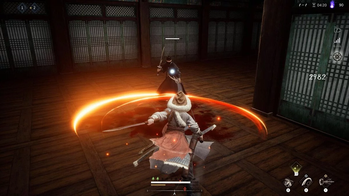 Скриншот из игры Kingdom: The Blood - 7