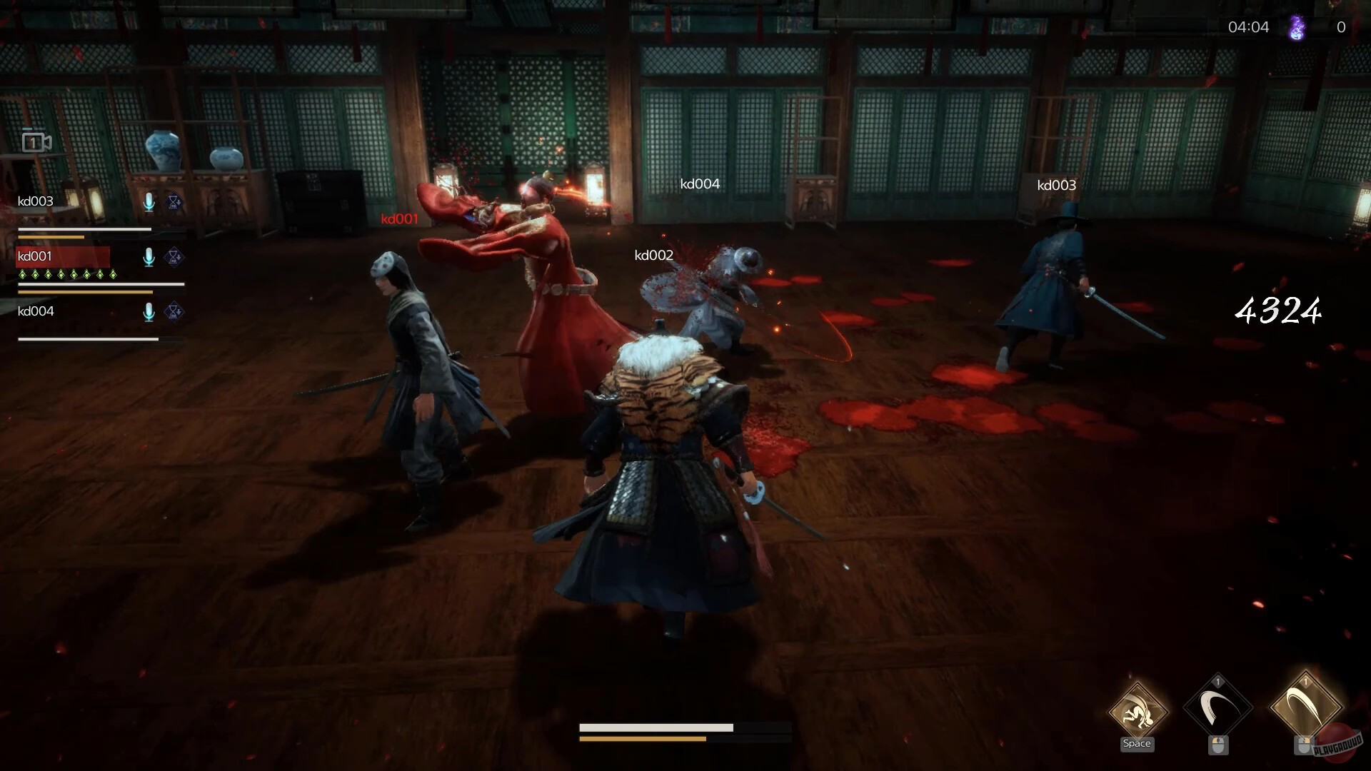 Скриншот из игры Kingdom: The Blood - 11