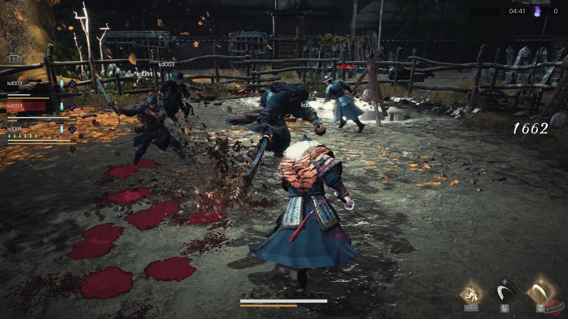 Скриншот из игры Kingdom: The Blood - 4