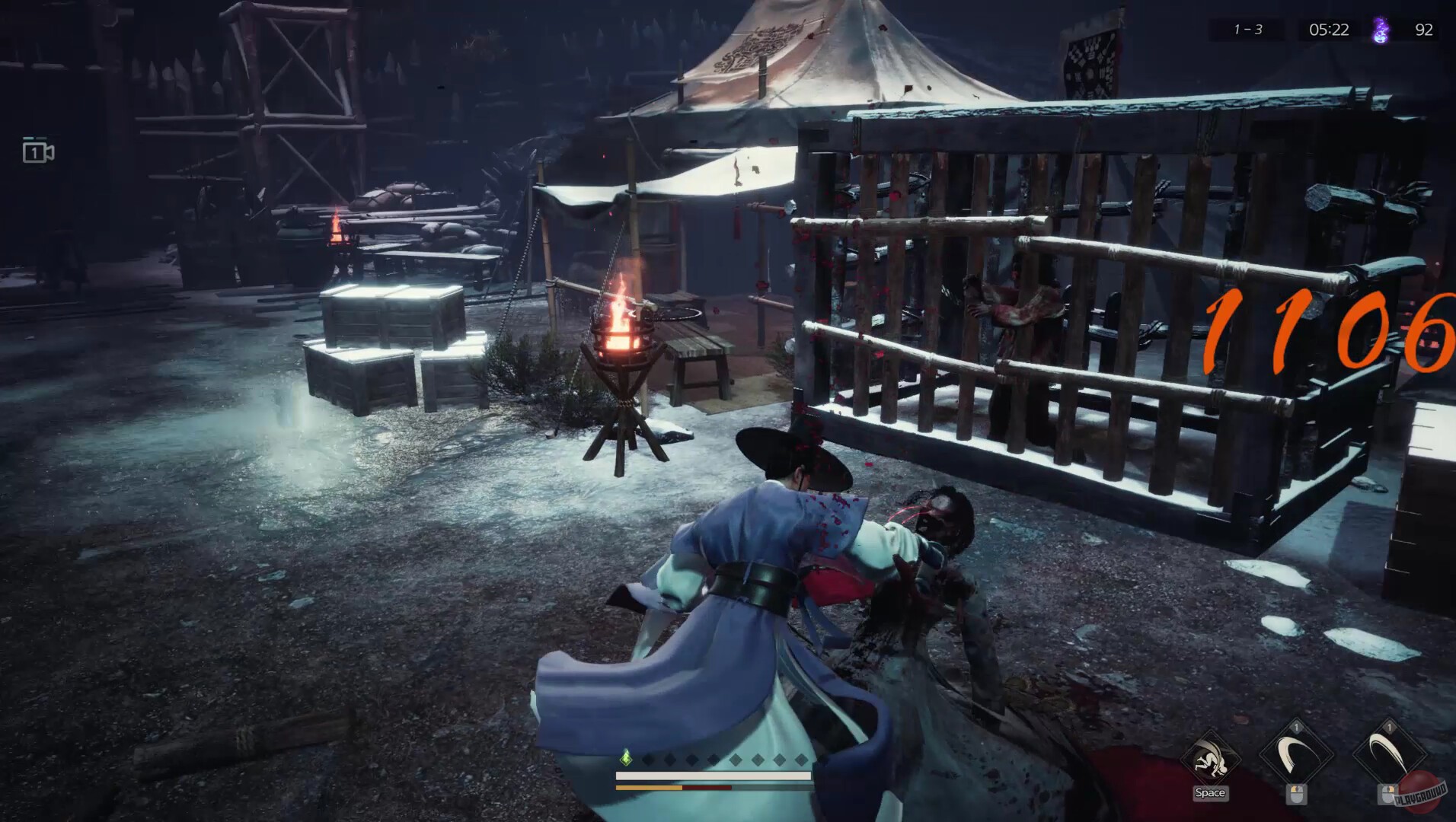 Скриншот из игры Kingdom: The Blood - 13