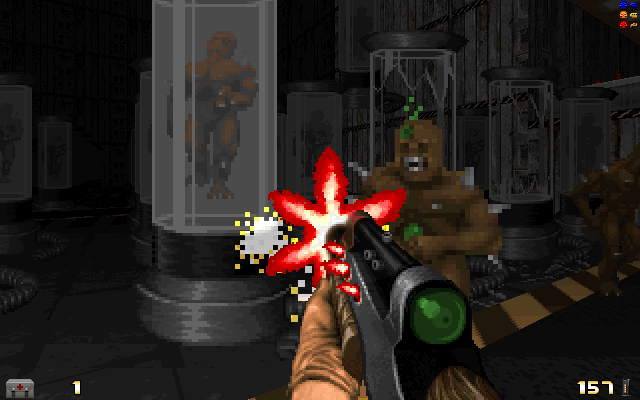 Скриншот из игры Action Doom 2 Urban Brawl - 7