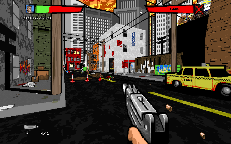 Скриншот из игры Action Doom 2 Urban Brawl - 6
