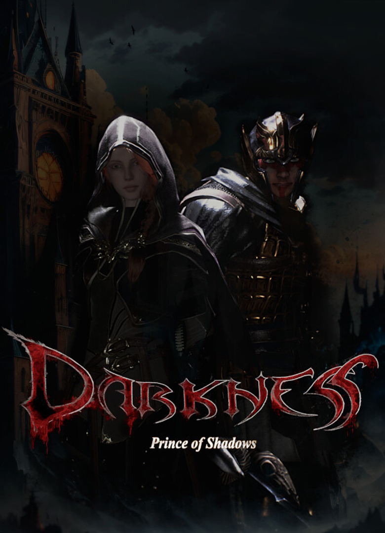 Обложка игры Darkness: Prince of Shadows