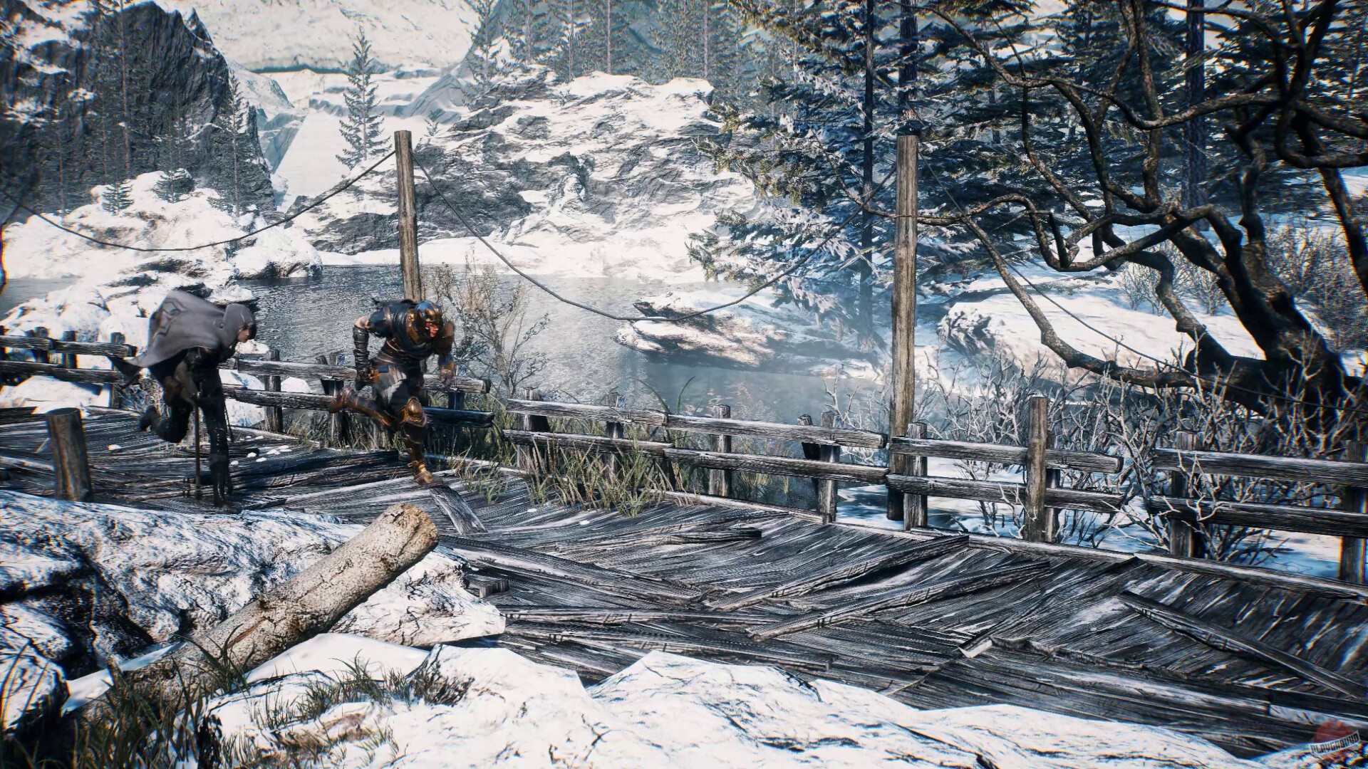 Скриншот из игры Darkness: Prince of Shadows - 1