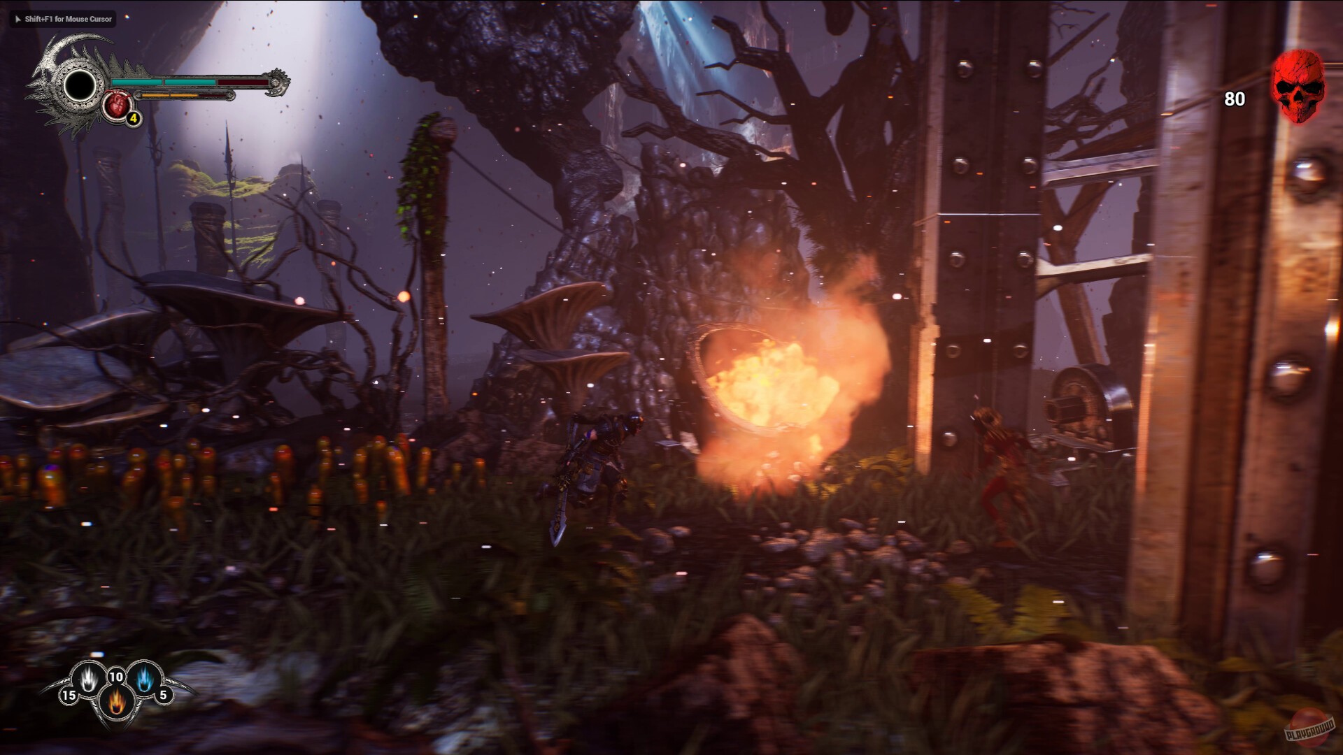 Скриншот из игры Darkness: Prince of Shadows - 2