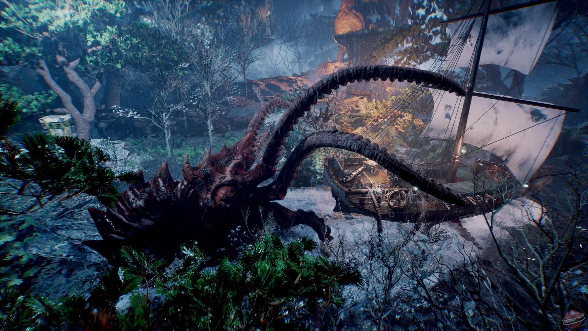 Скриншот из игры Darkness: Prince of Shadows - 4