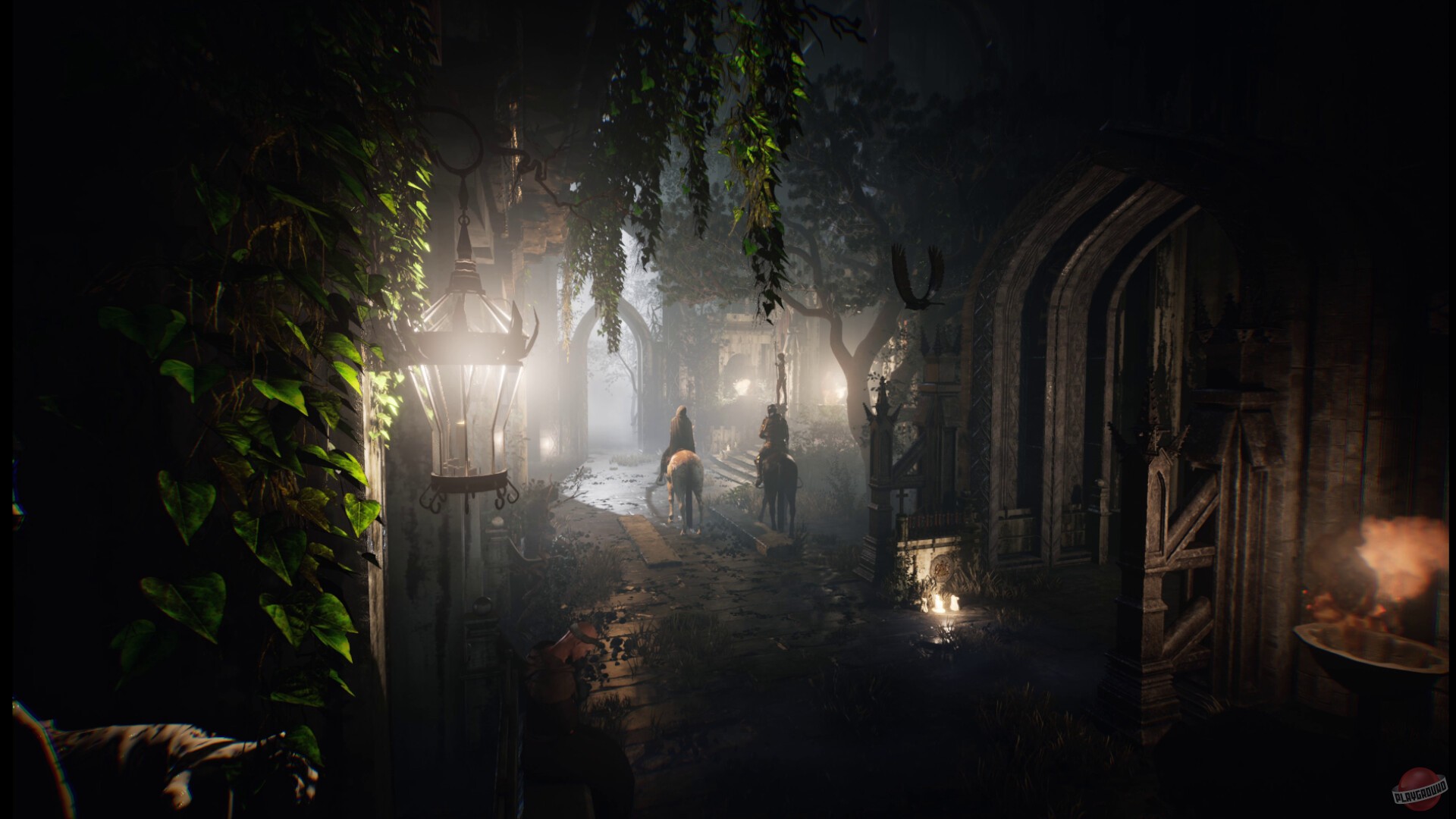 Скриншот из игры Darkness: Prince of Shadows - 3