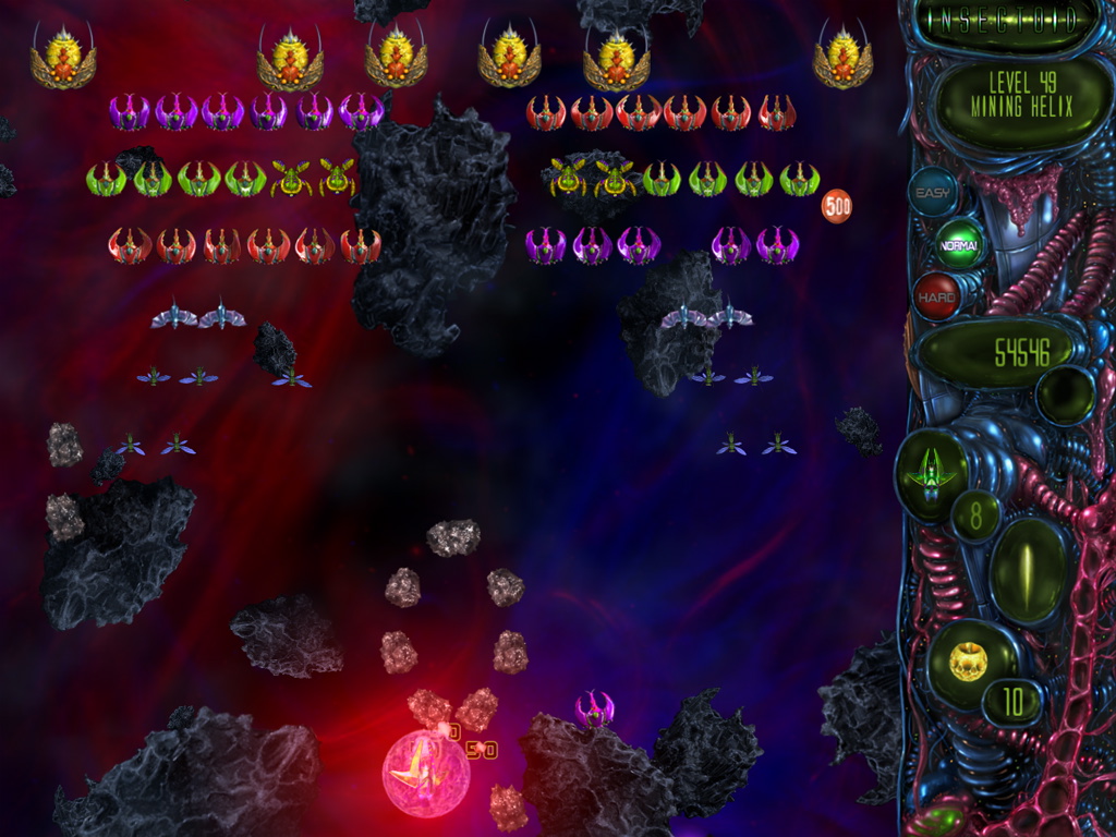 Скриншот из игры Insectoid - 10