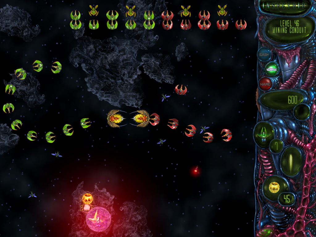Скриншот из игры Insectoid - 5