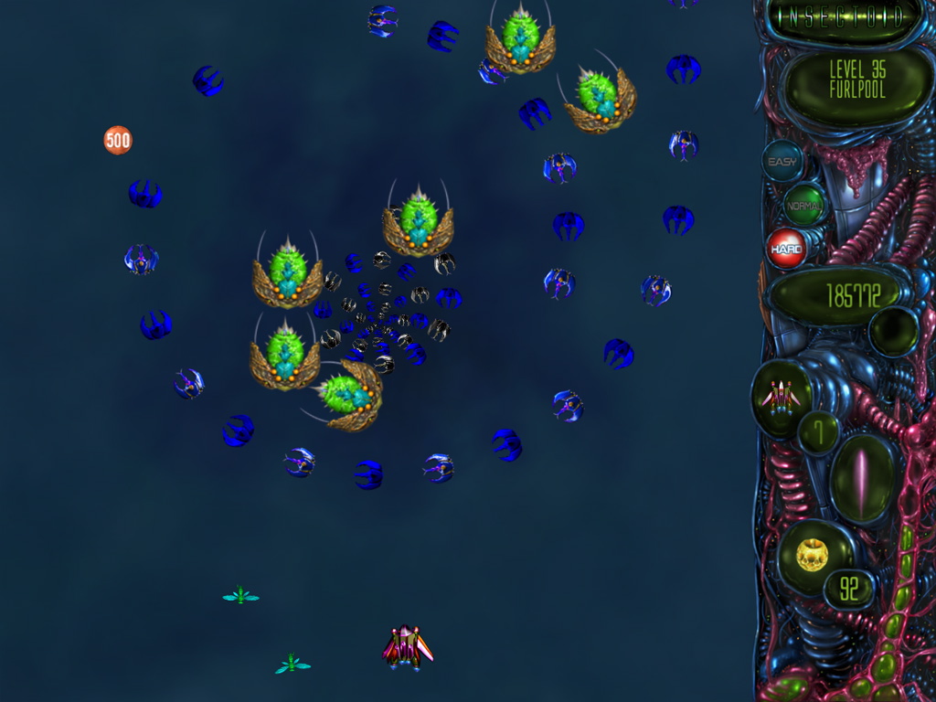 Скриншот из игры Insectoid - 8