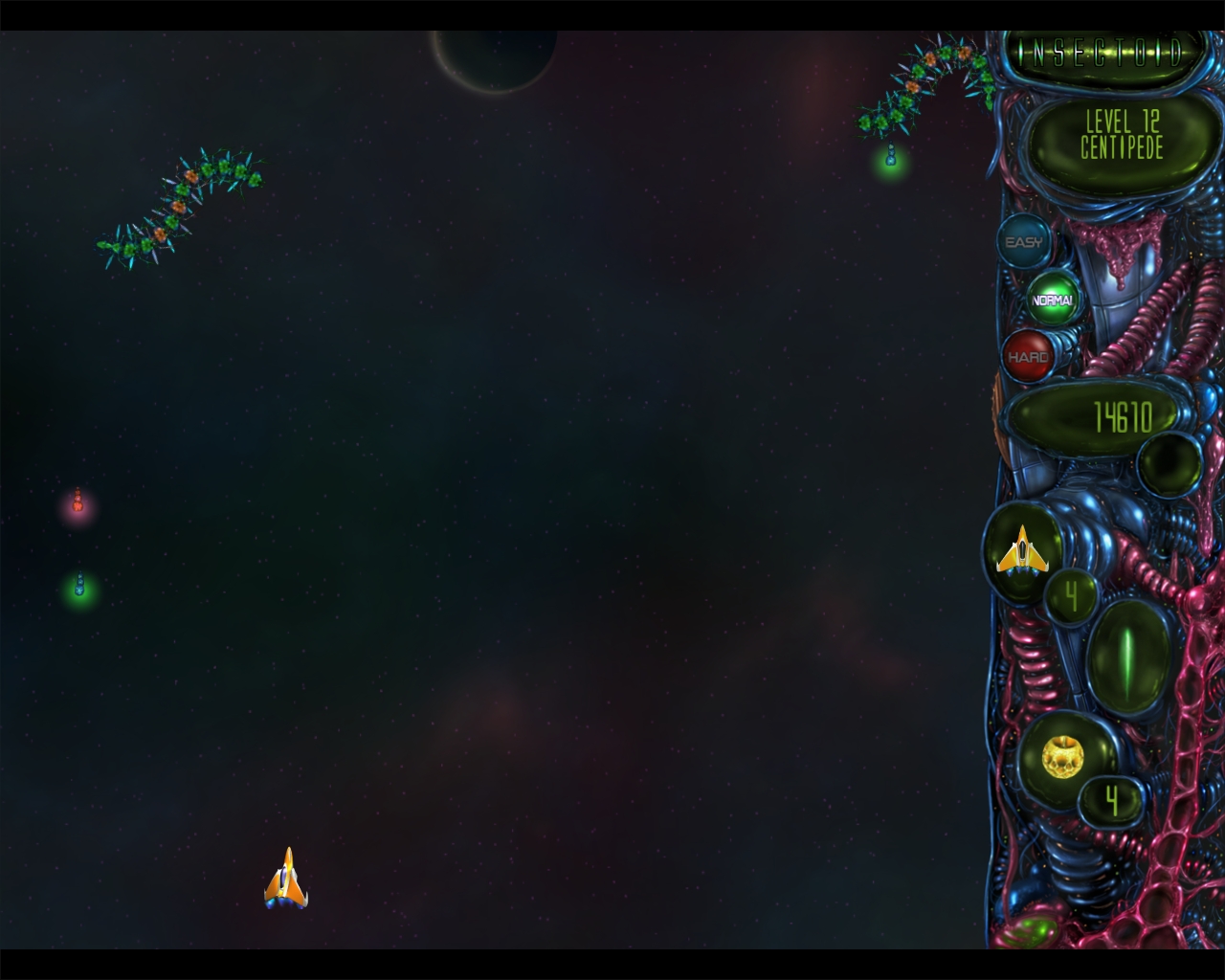 Скриншот из игры Insectoid - 14