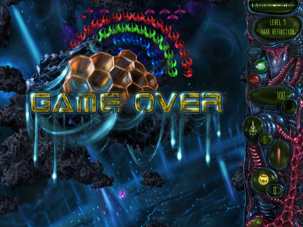 Скриншот из игры Insectoid - 4