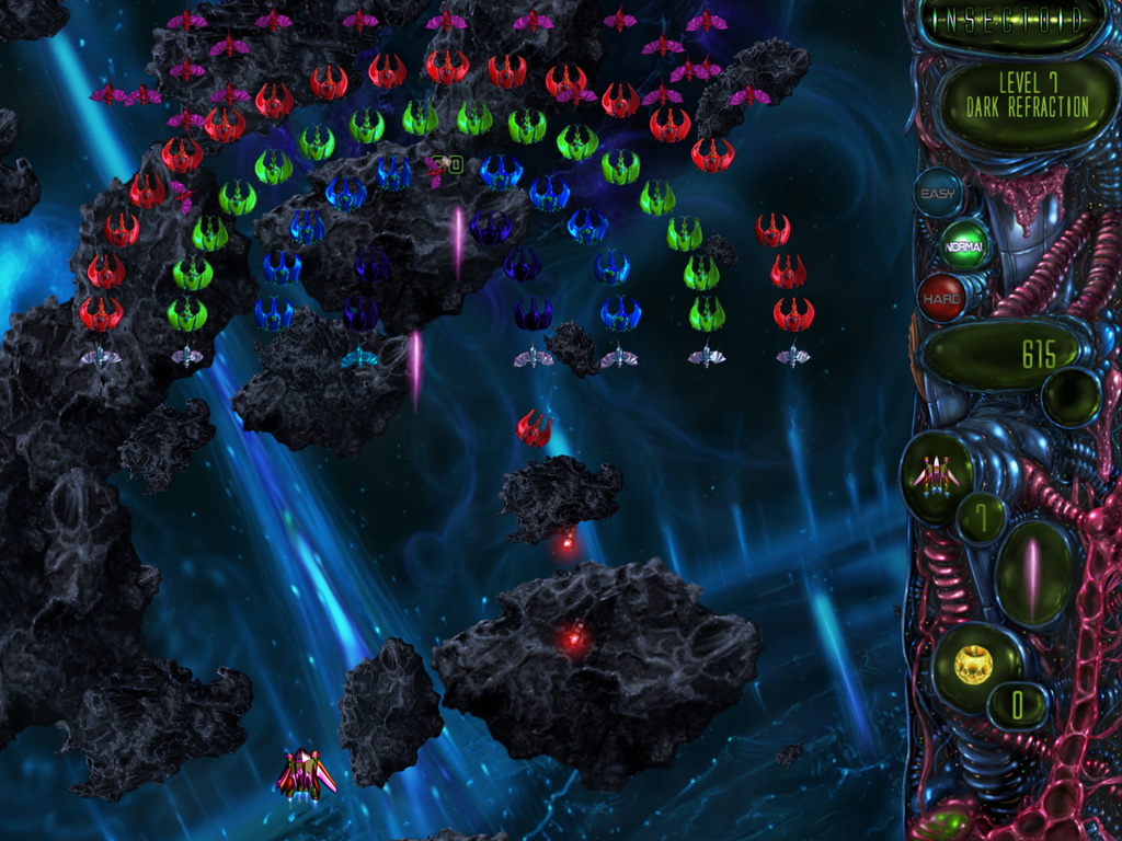 Скриншот из игры Insectoid - 17