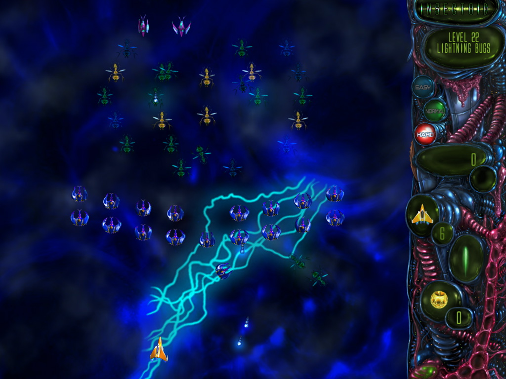 Скриншот из игры Insectoid - 13