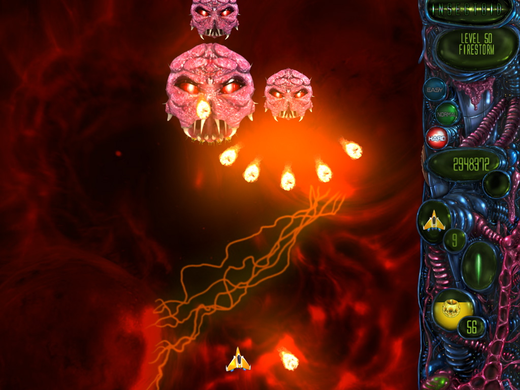 Скриншот из игры Insectoid - 12