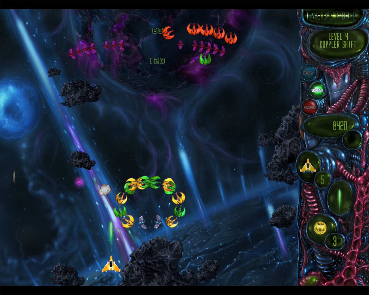 Скриншот из игры Insectoid - 15