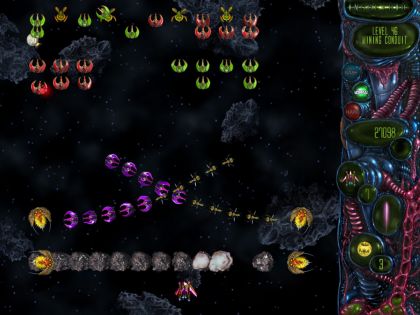 Скриншот из игры Insectoid - 3
