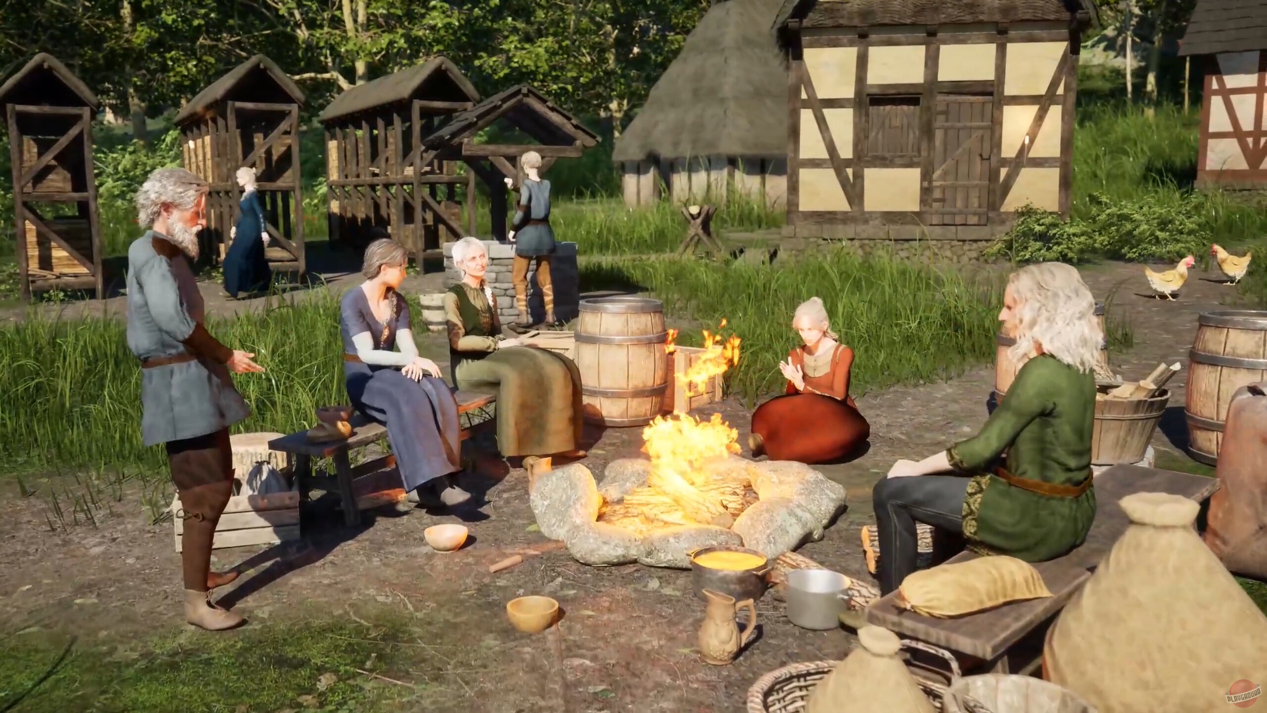 Скриншот из игры Medieval Frontiers - 8