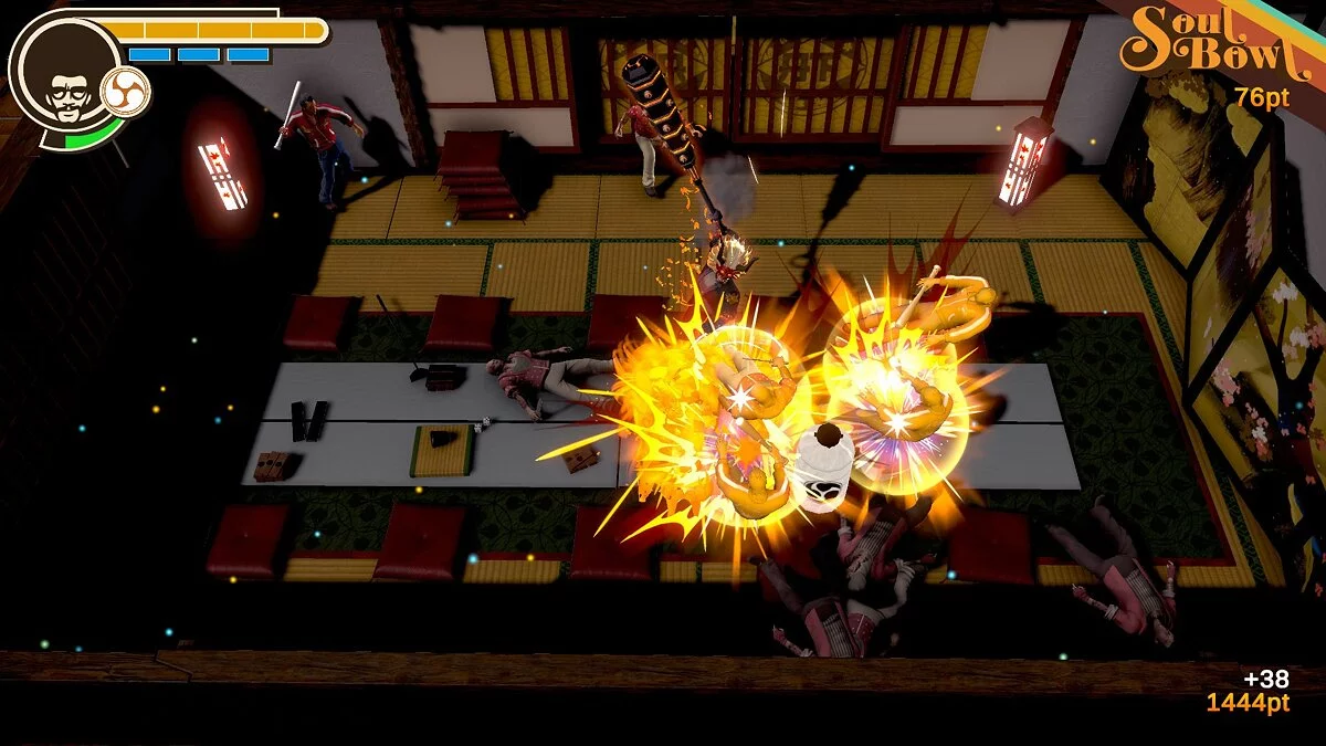 Скриншот из игры COWBOY YAKUZA - 13