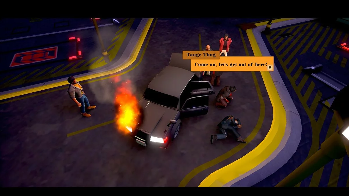 Скриншот из игры COWBOY YAKUZA - 16