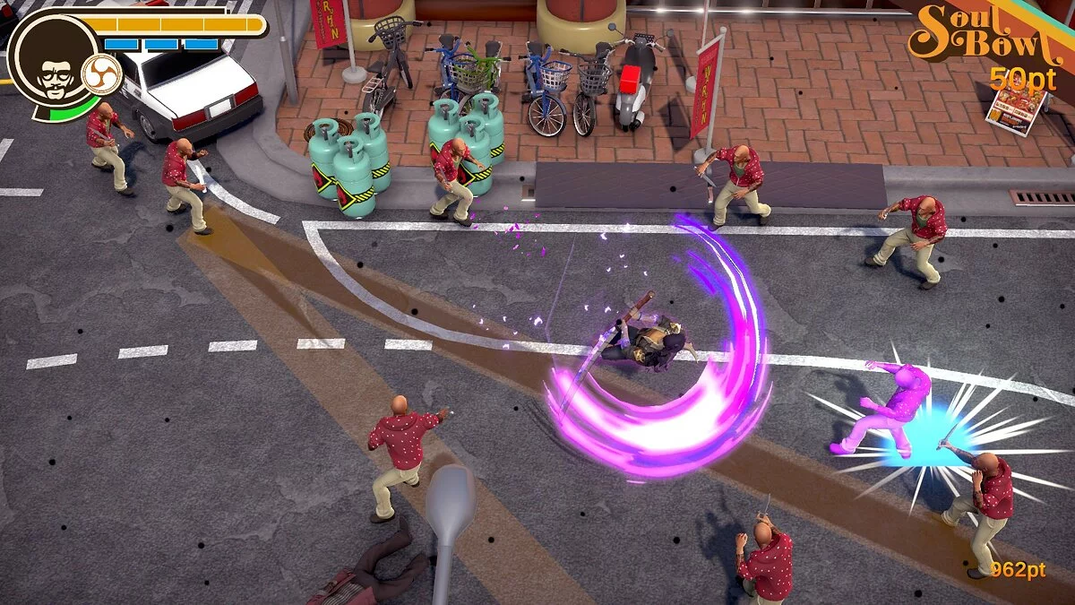 Скриншот из игры COWBOY YAKUZA - 11