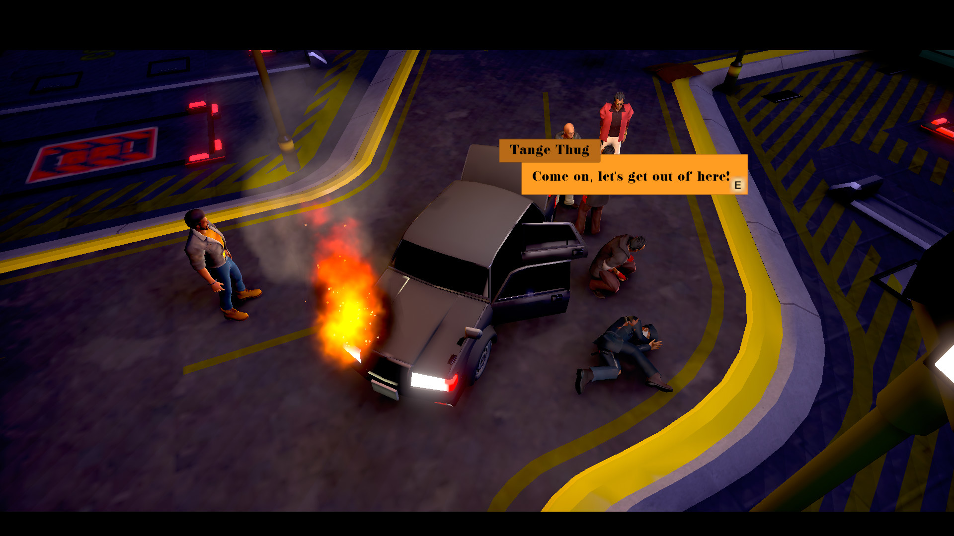 Скриншот из игры COWBOY YAKUZA - 8