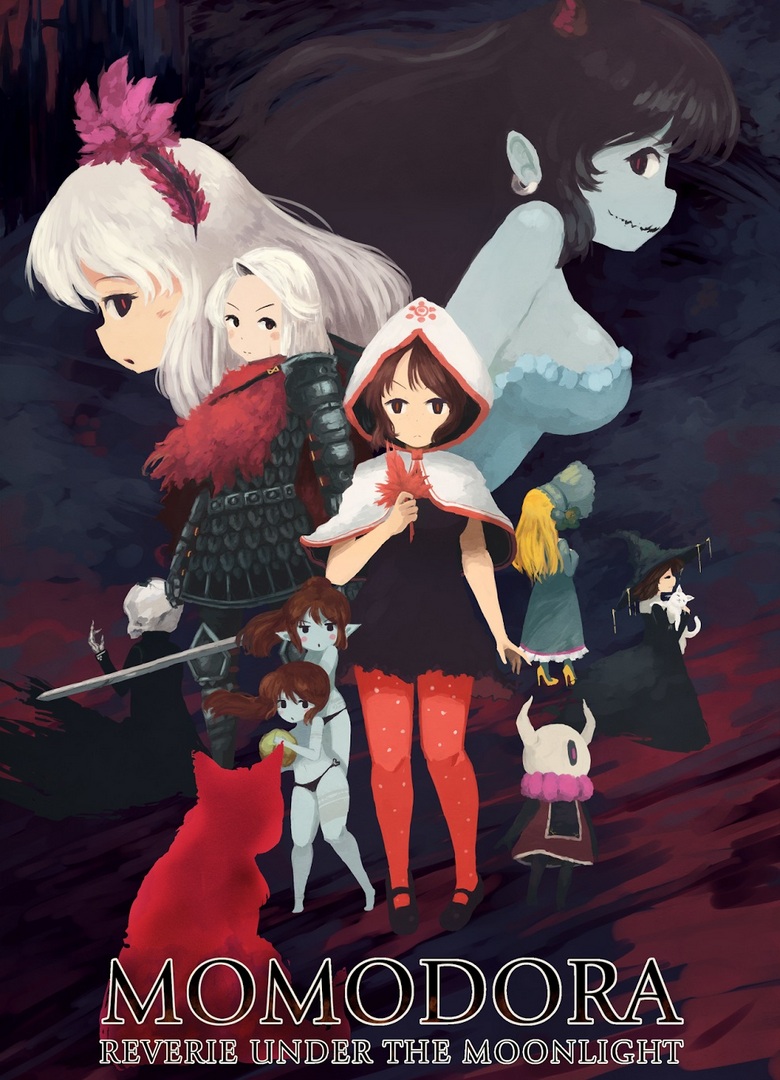 Обложка игры Momodora: Reverie Under the Moonlight