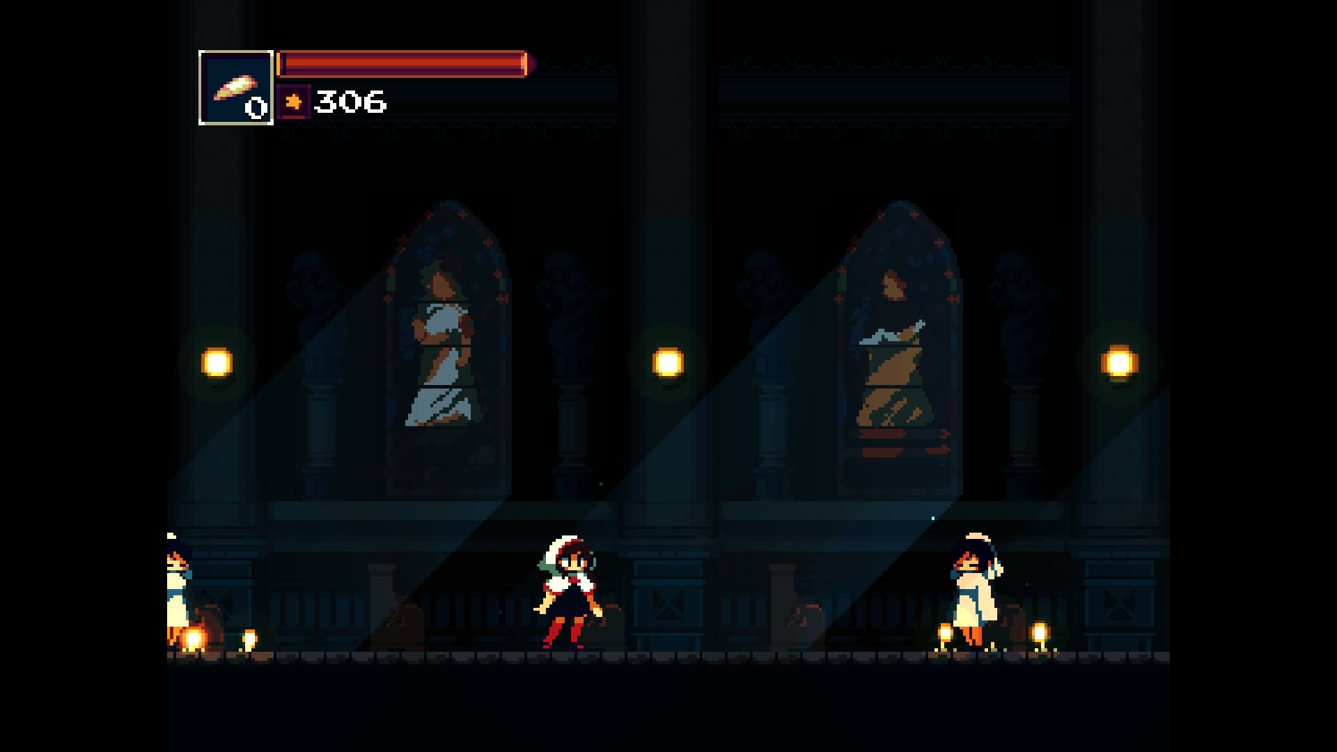 Скриншот из игры Momodora: Reverie Under the Moonlight - 38