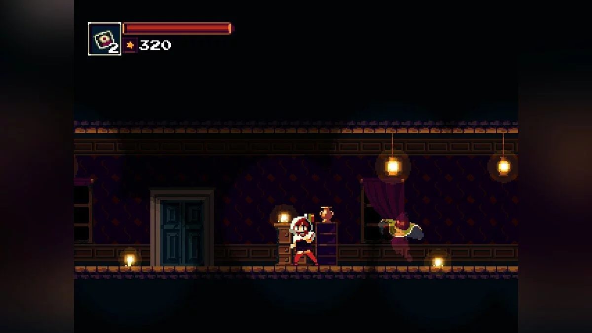 Скриншот из игры Momodora: Reverie Under the Moonlight - 4