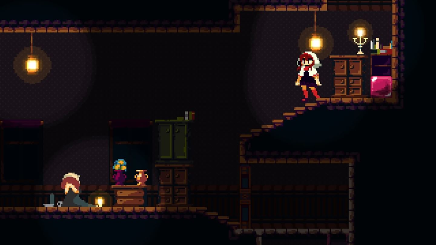 Скриншот из игры Momodora: Reverie Under the Moonlight - 63